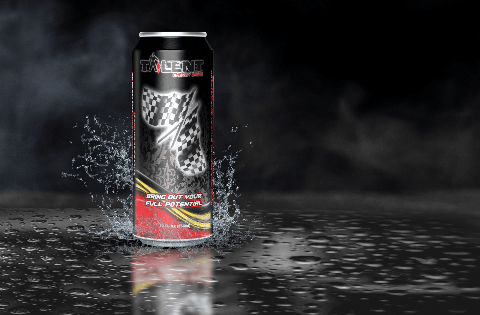 talent energy drink